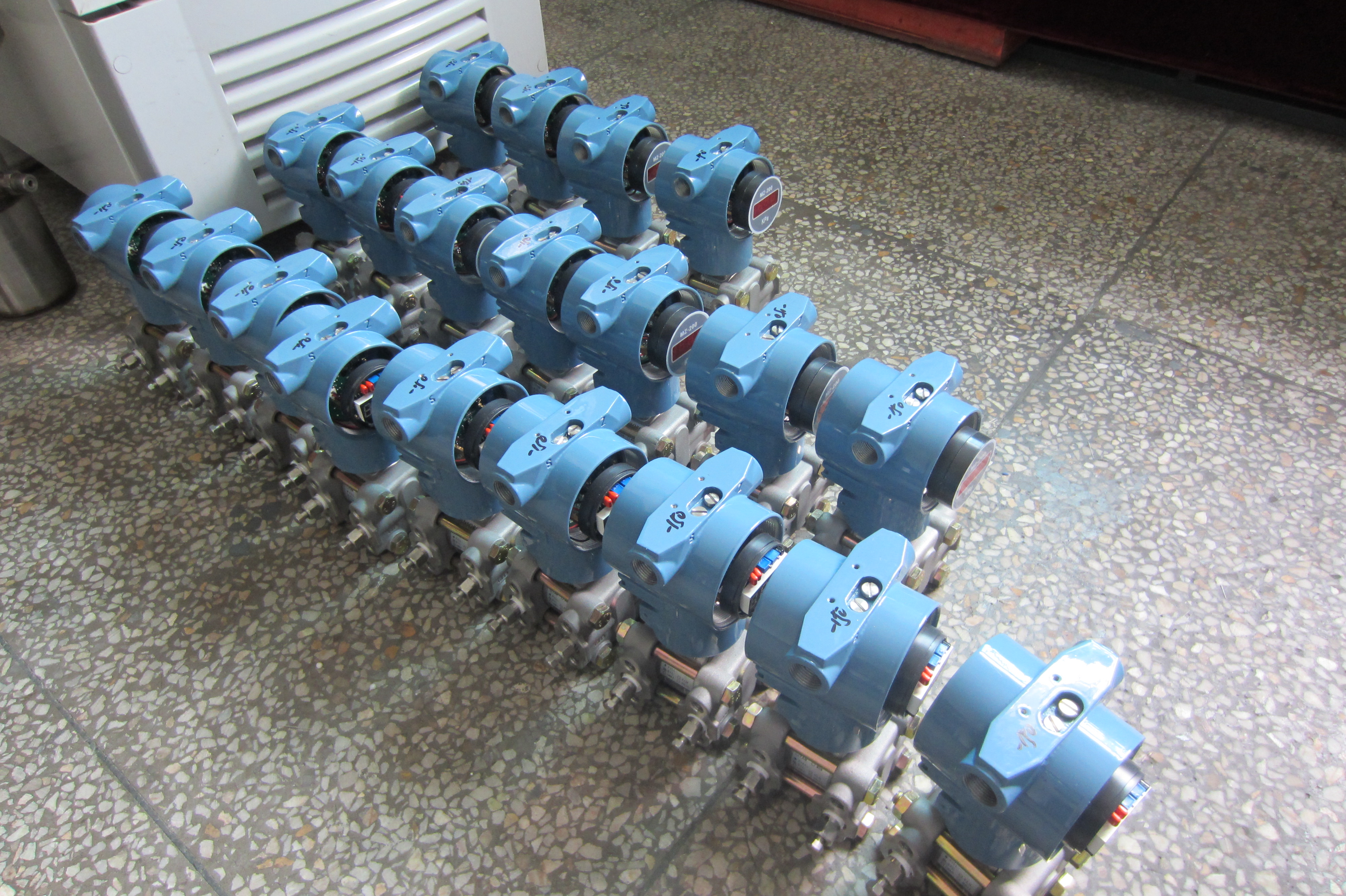 電容式壓力變送器