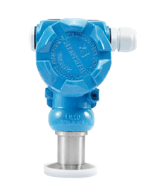 卡盤式隔膜壓力變送器