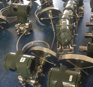 帶毛細(xì)管壓力變送器