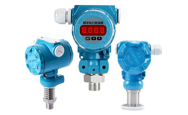 正在等待包裝發(fā)貨的擴(kuò)散硅變送器與智能變送器