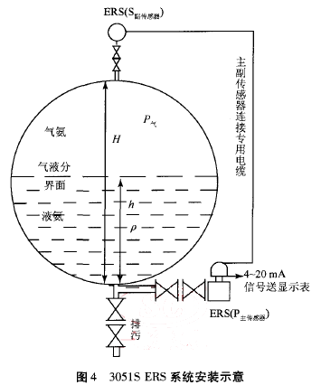 3051S ERS系統(tǒng)安裝示意