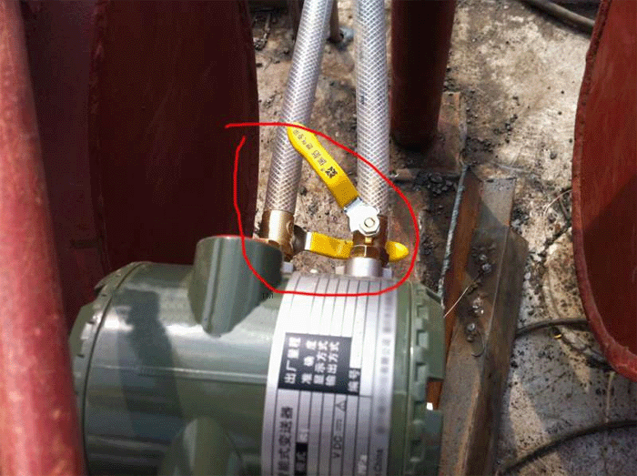 除塵器進(jìn)出口差壓變送器