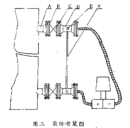 改進后的實際安裝圖