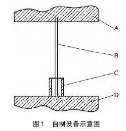 自制設(shè)備示意圖