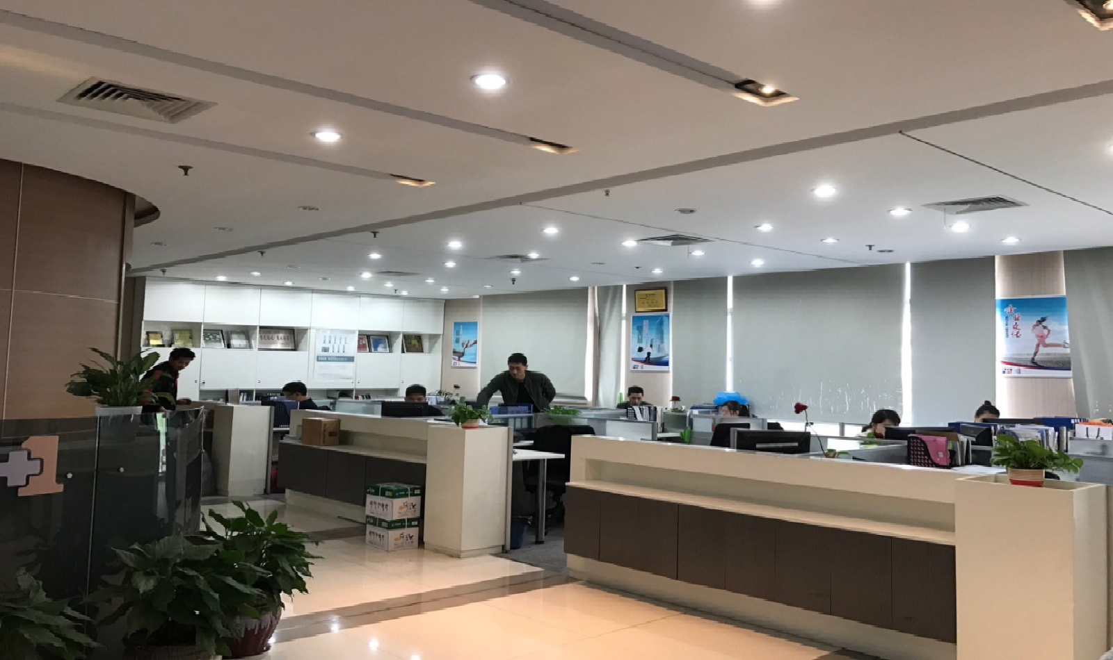 仕樂克前臺 仕樂克前臺